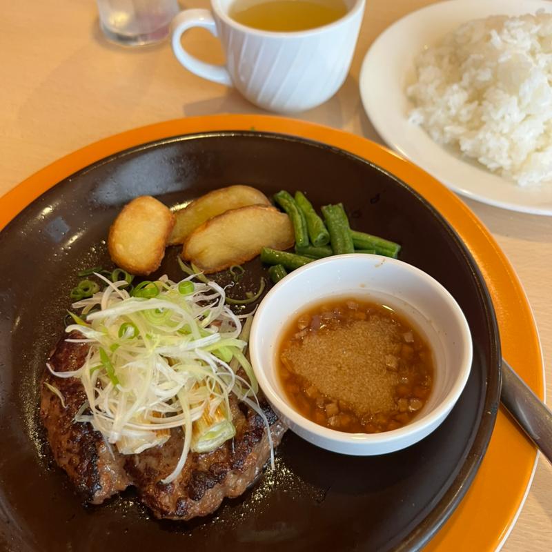 和風ハンバーグランチ(ジョナサン 蓮田店)