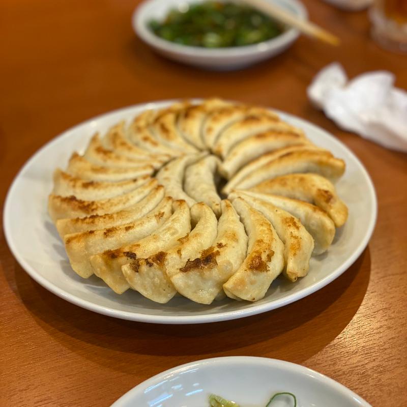 焼き餃子(餃子センター （ぎょうざせんたー）)