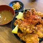 九州醤油鶏唐揚げ丼