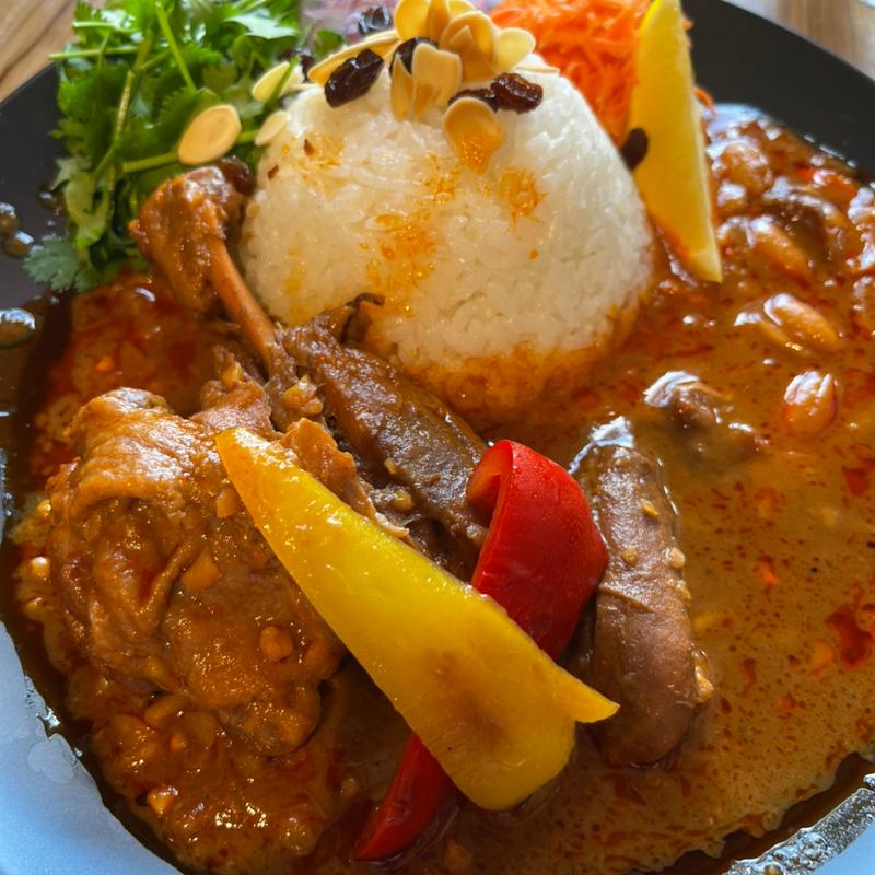マッサマンカレー(Biz Creek Cafe 天童店)