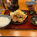 唐揚げ定食