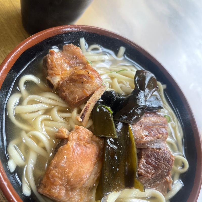 ソーキそば(宮里そば)