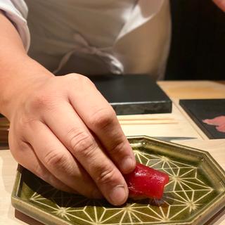 (鮨 若尊)