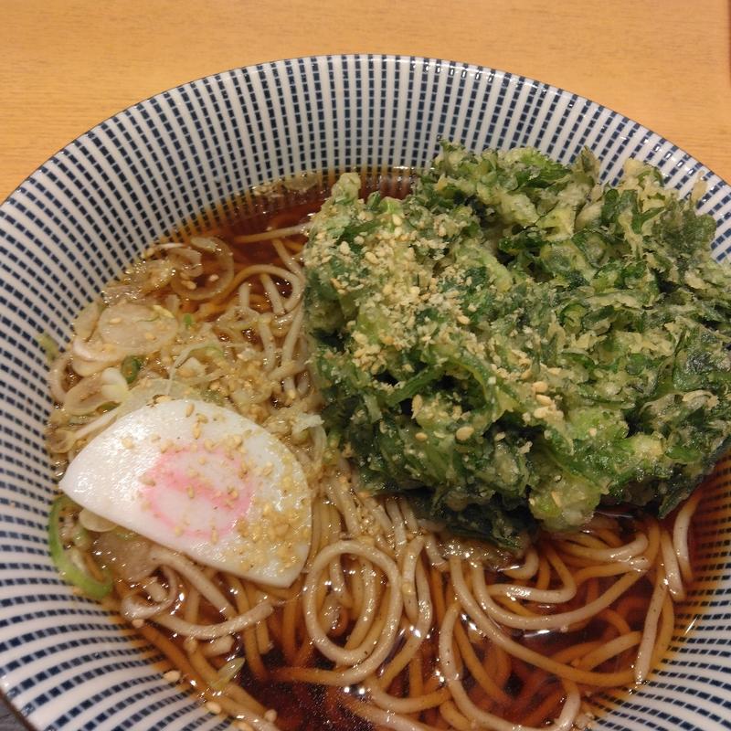 春菊天そば(そばいち新宿店)