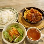 元豚Grill & 肉バルの唐揚げコンボランチ