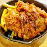 三元豚Grill & 肉バルのコンボランチ