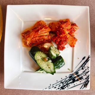 キムチ盛り合せ(焼肉大王)