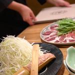 鴨すきコース