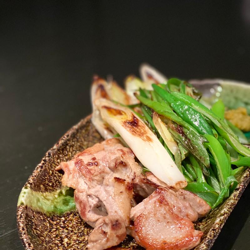 鴨(花いちもんめ （支那そば）)