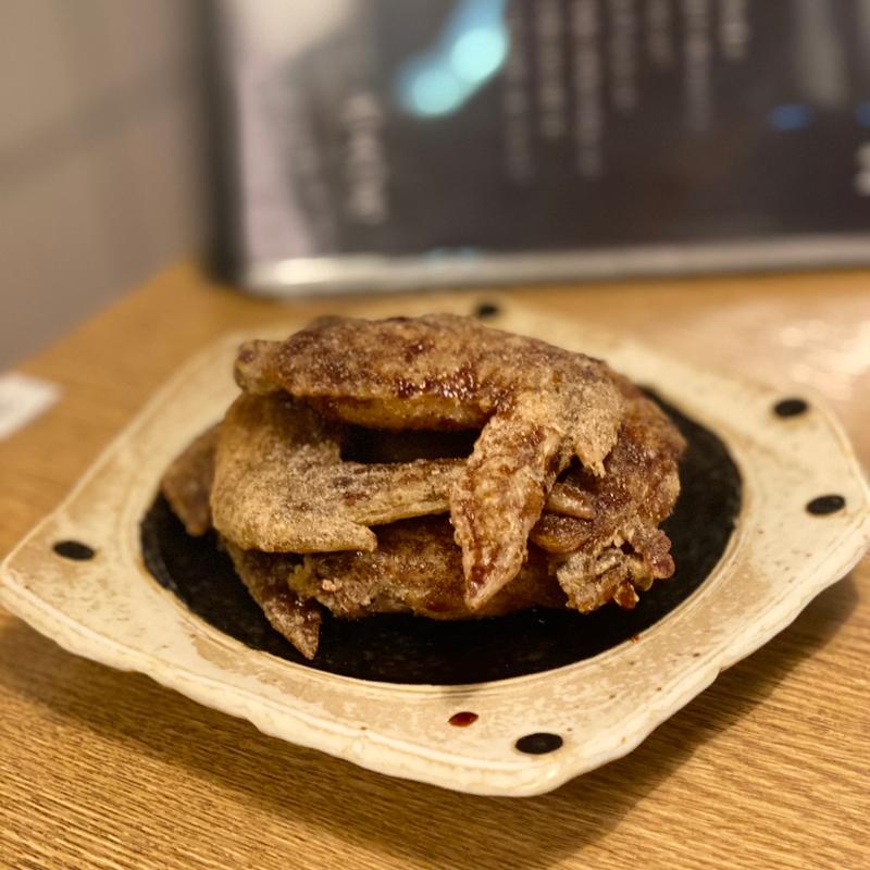 手羽先唐揚げ(山 伏見店 ワンランク上の世界の山ちゃん)