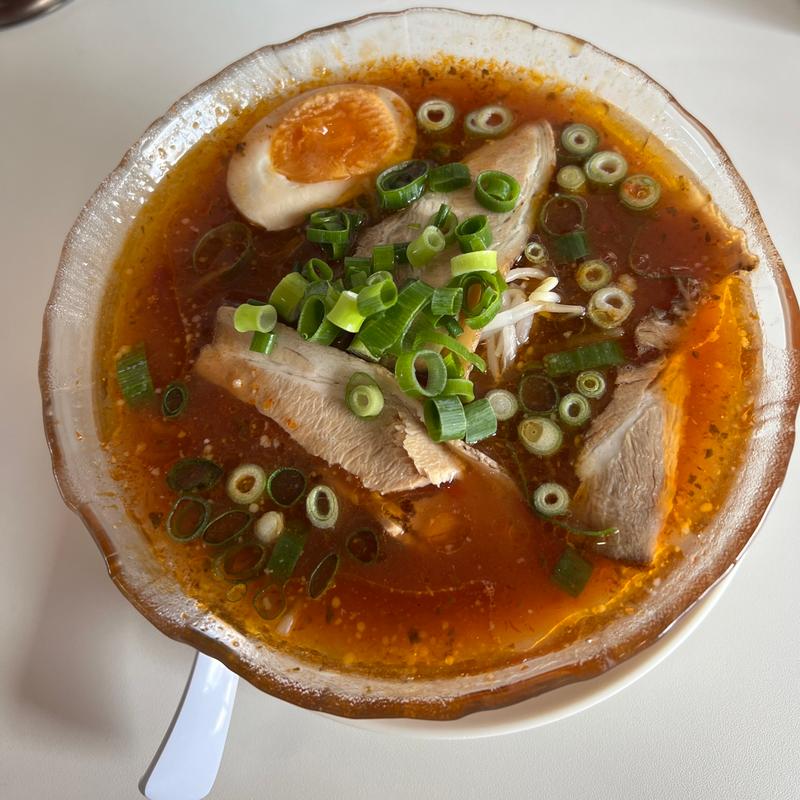 太陽のトマト冷やしラーメン(今昔物語ラーメン)