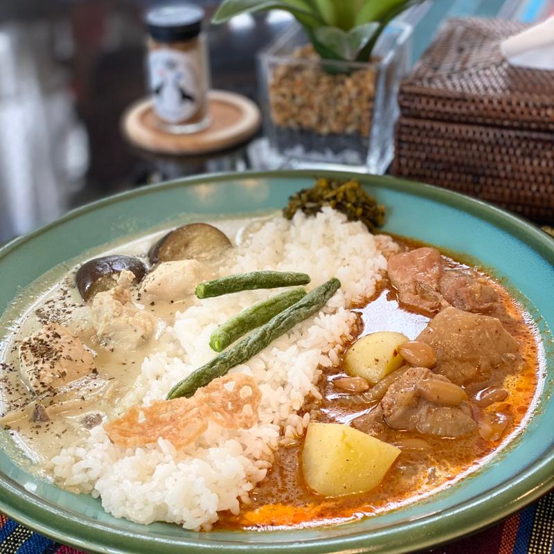 (王さまのカレー 上通)