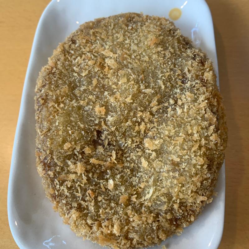 馬肉メンチ(軽食コーナー 道の駅富士吉田)