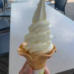 バニラソフトクリーム(桜織のりとるきっちん （サオリノリトルキッチン【旧店名】道の駅「富士吉田」ソフトクリーム）)