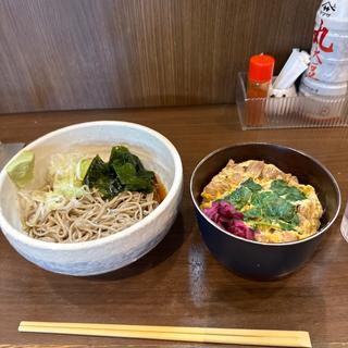 ミニ親子丼セット(蕎麦 はないち)