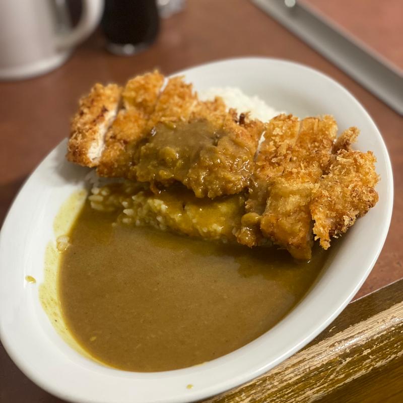 チキンカツカレー(サン・カレー )