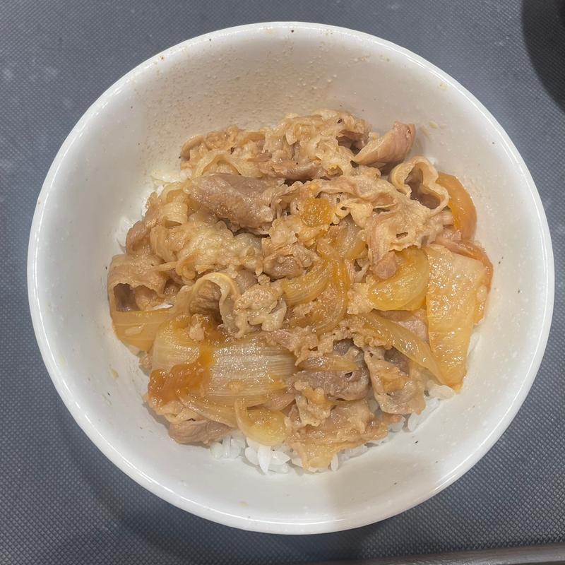 牛めし（小盛）(松屋 新木場店)