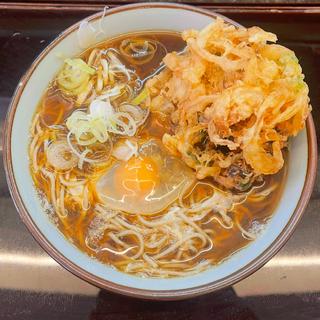 ゲソ天そば(文殊亀戸店)