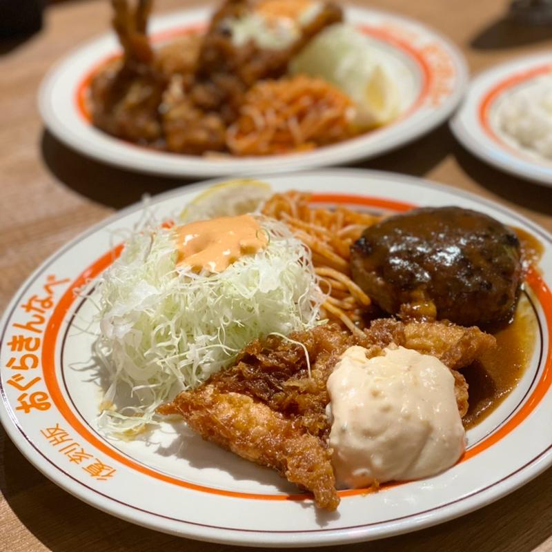 ランチ(元祖チキン南蛮 本家おぐらきんなべ 宮交シティ店)