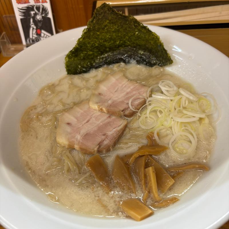 塩豚骨らーめん(麺屋信玄)