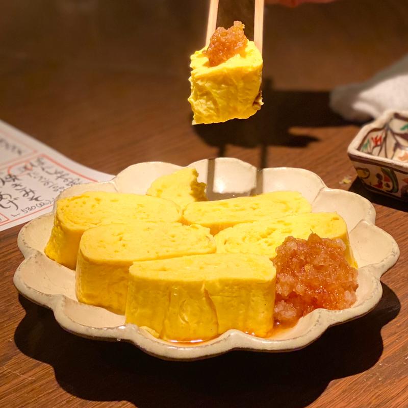玉子焼き(ぽんしゅや三徳六味)