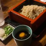 夕霧そば