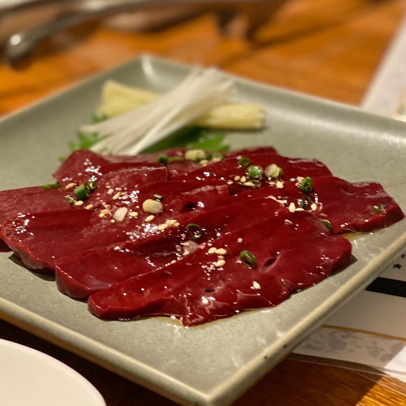 レバー(炭焼工房 朱雀門)