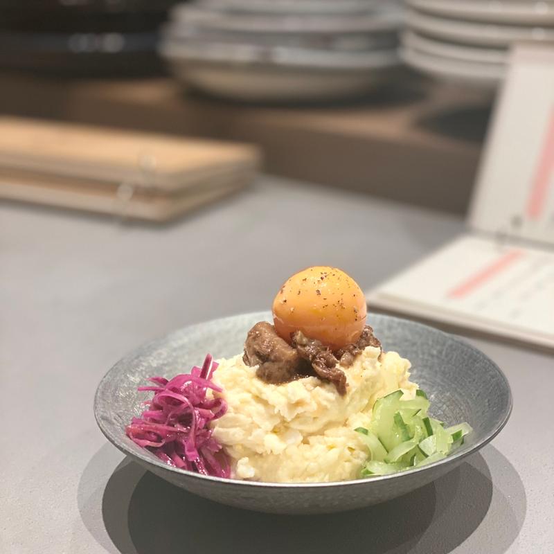 ポテトサラダ(お酒とヒトサラ 真皿)