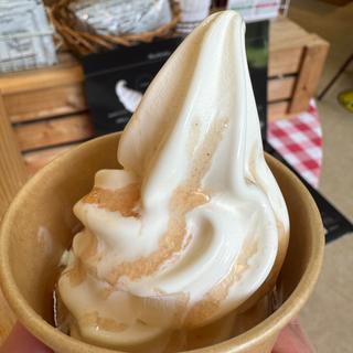 はちみつソフト（カップ）(蜂兵衛館 （西澤養蜂場）)