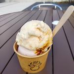 ジェラートダブル(もりおかみるくステーション)
