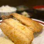 活アジフライ定食