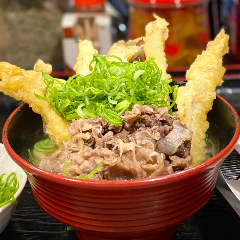 (資さんうどん 下通店)