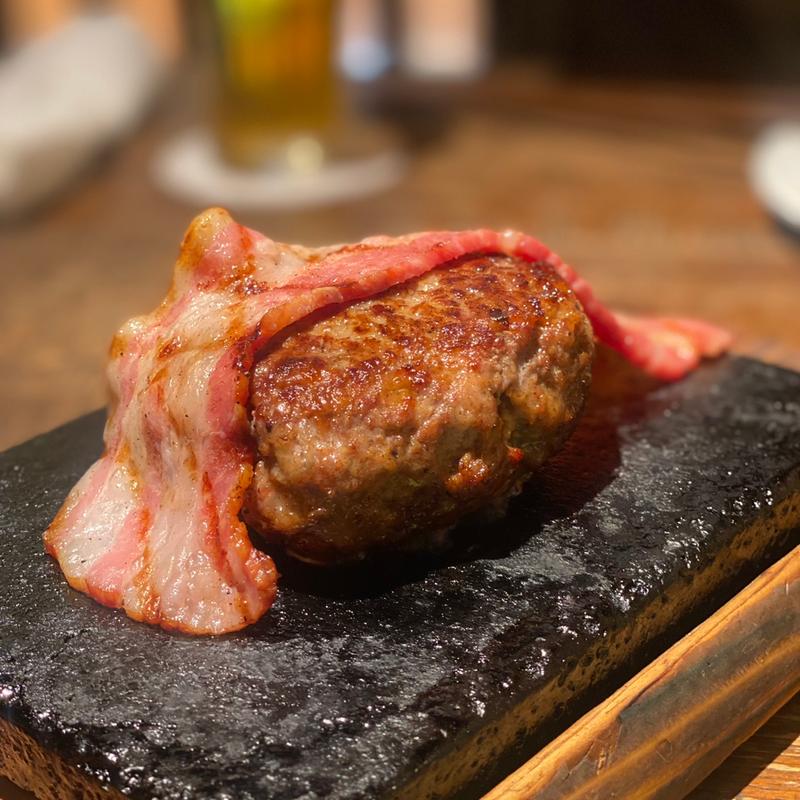 熟成牛ハンバーグ(オールド マンハッタン 東武百貨店 池袋店 （Old Manhattan）)