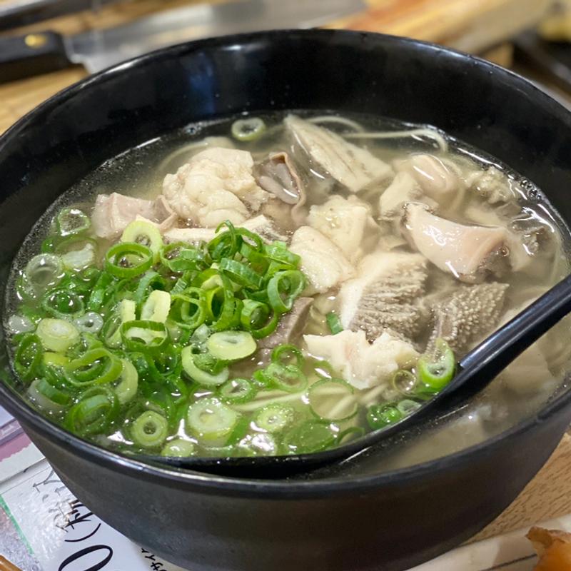 ホルモンうどん(あきちゃん )