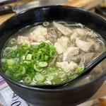 ホルモンうどん