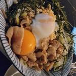 肉そば大盛り