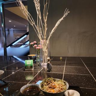 肉そば大盛り(そば さやか)