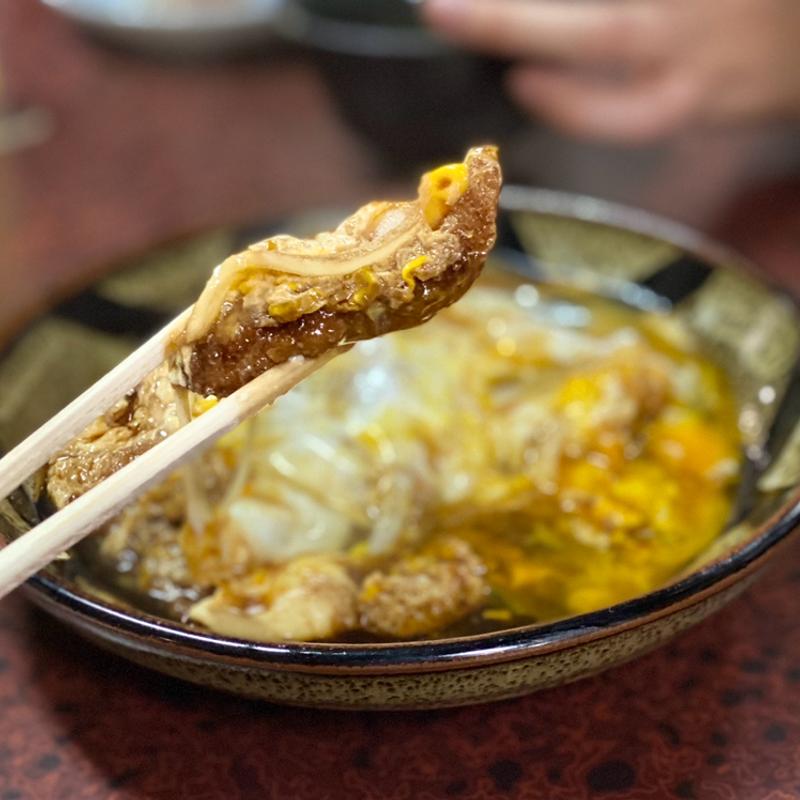 カツ丼(博多 藪)