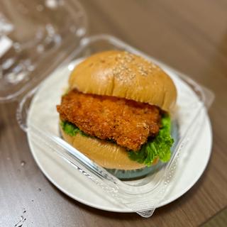 うま辛チキンバーガー(イトーヨーカドー 曳舟店)