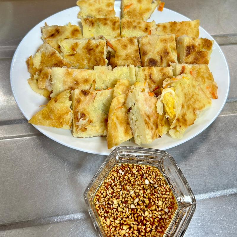 そうめんチャンプルーチヂミ(ベルクス 東墨田店)