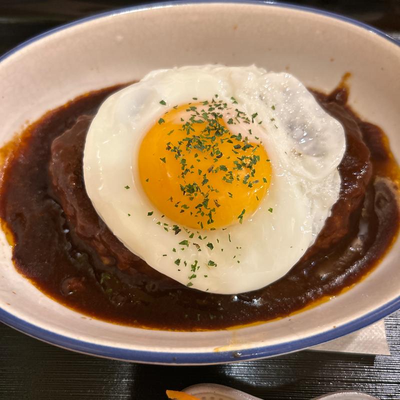 ハンバーグ(カフェ飯ｄａｅｎ)