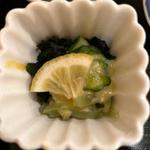 わかめの酢味噌和え