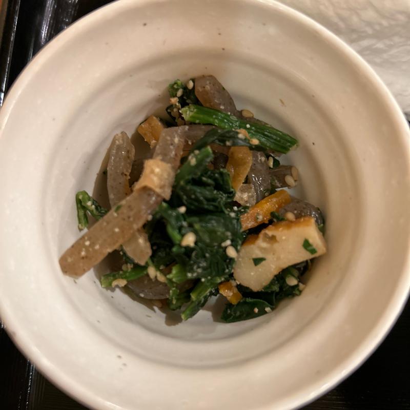 ほうれん草のゴマ和え(カフェ飯ｄａｅｎ)