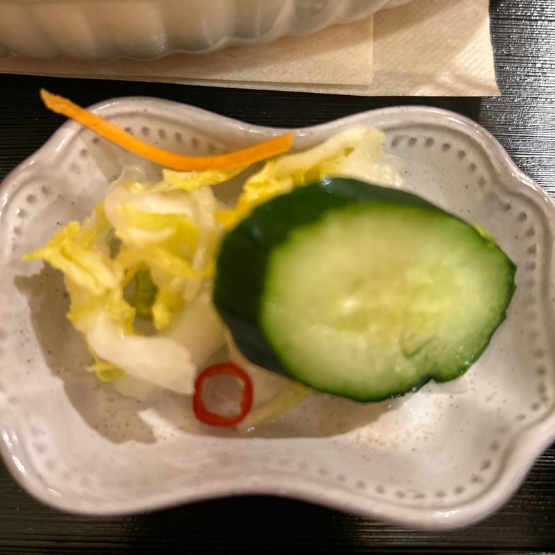 漬物(カフェ飯ｄａｅｎ)