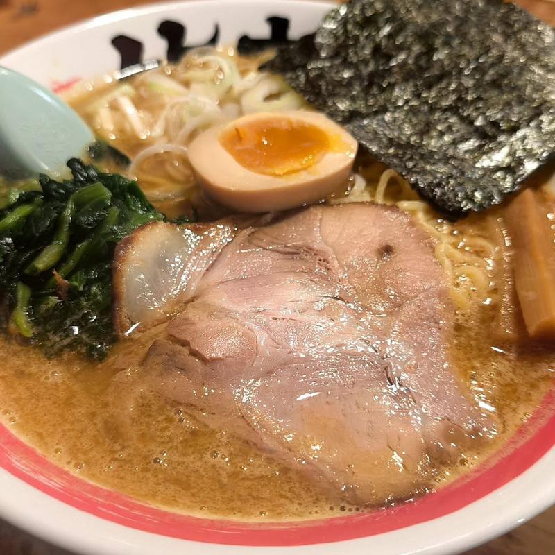 伊勢海老ラーメン 味噌(竹本商店 つけ麺開拓舎)