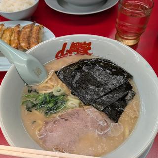 醤油ラーメン(ラーメン山岡家 春日部店)