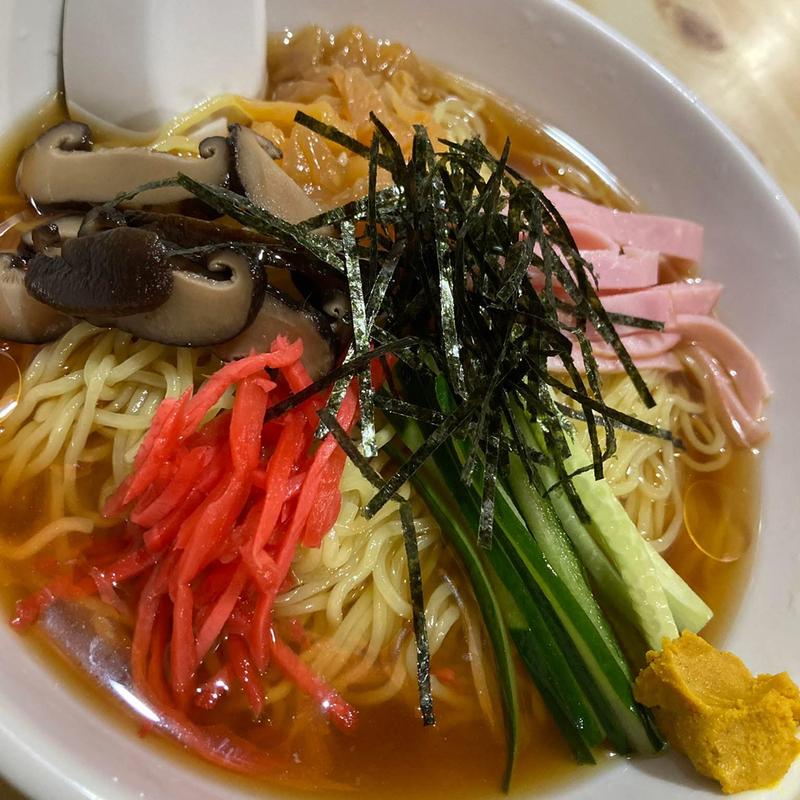 冷風麺(つぼ半)