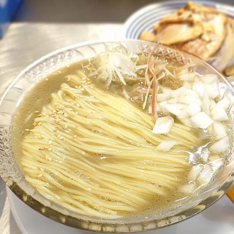 特濃煮干しらーめん 冷やし(ちっきん)