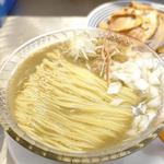 特濃煮干しらーめん 冷やし