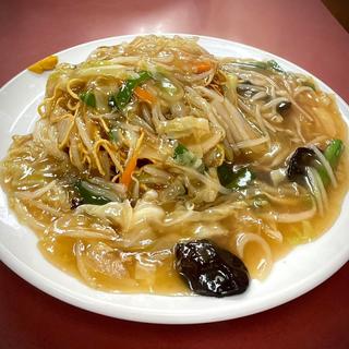 かた焼きそば 普通サイズ(味の店 太陸)